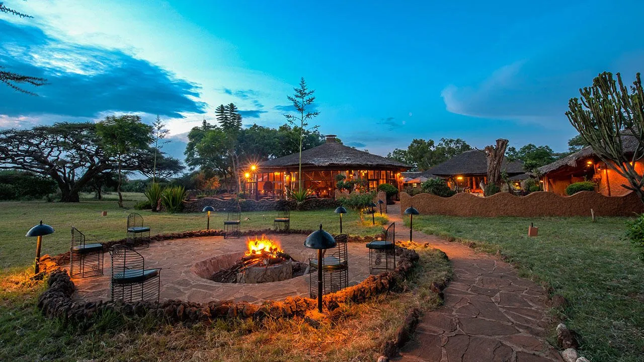 Amboseli Serena Lodge