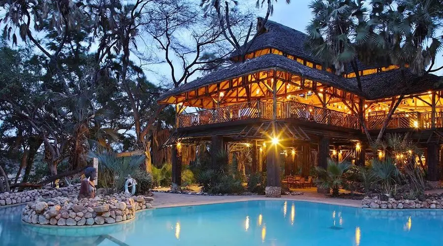 Sarova Shaba Game Lodge