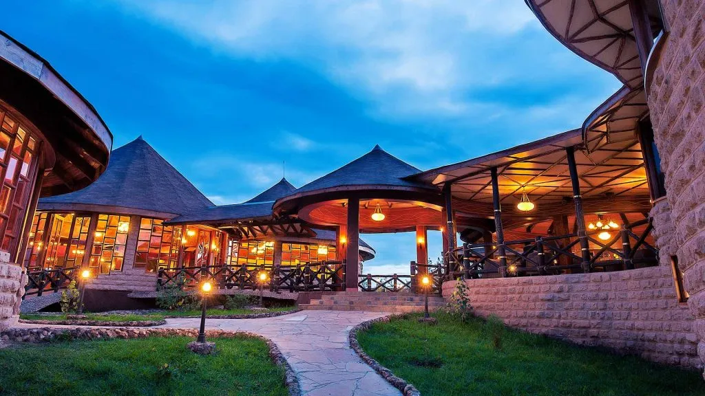 Lake Nakuru Sopa Lodge