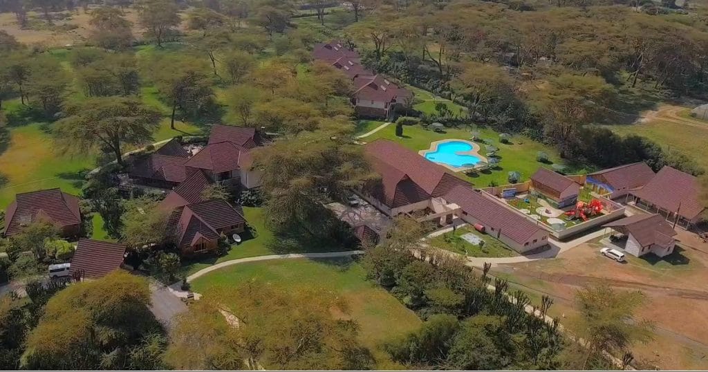 Sawela Lodges – Naivasha