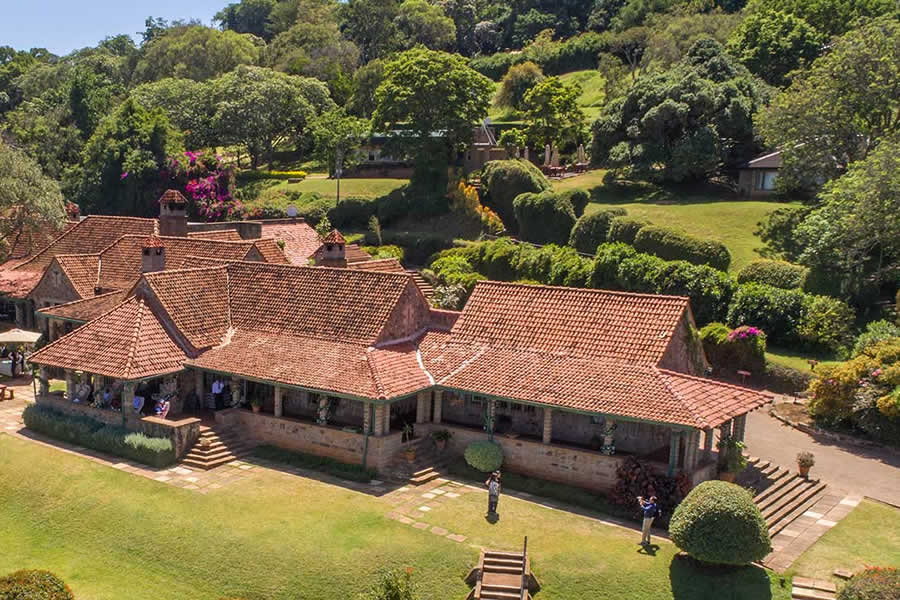 Aberdare Country Club – Nyeri